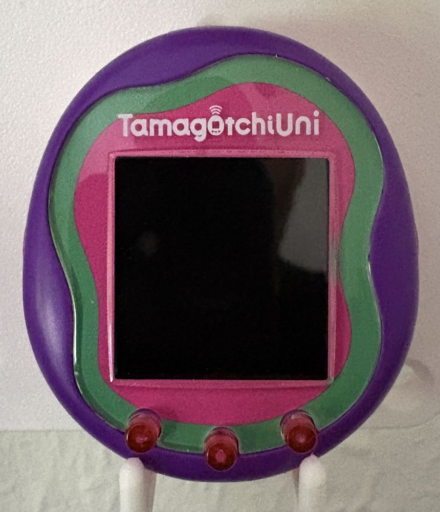 Tamagotchi Uni Purple