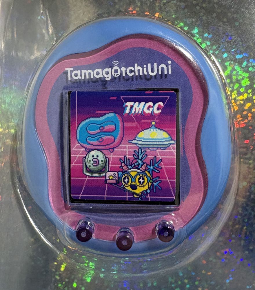 Tamagotchi Uni Blue