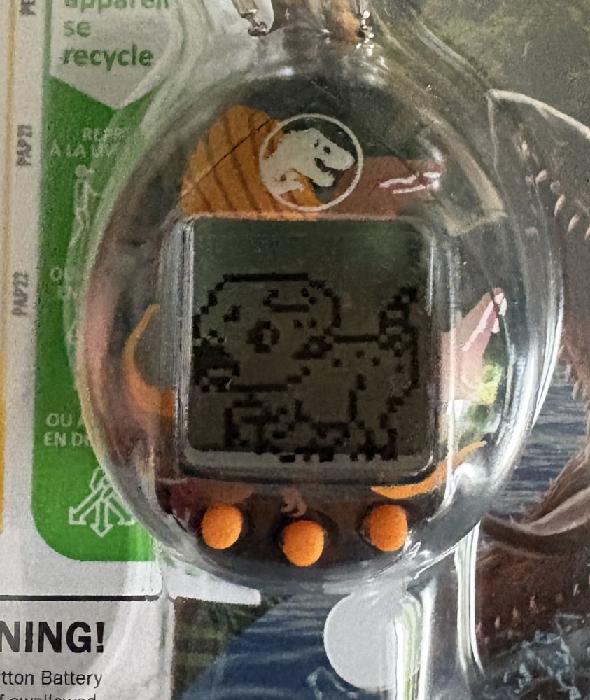 Jurassic Park Nano