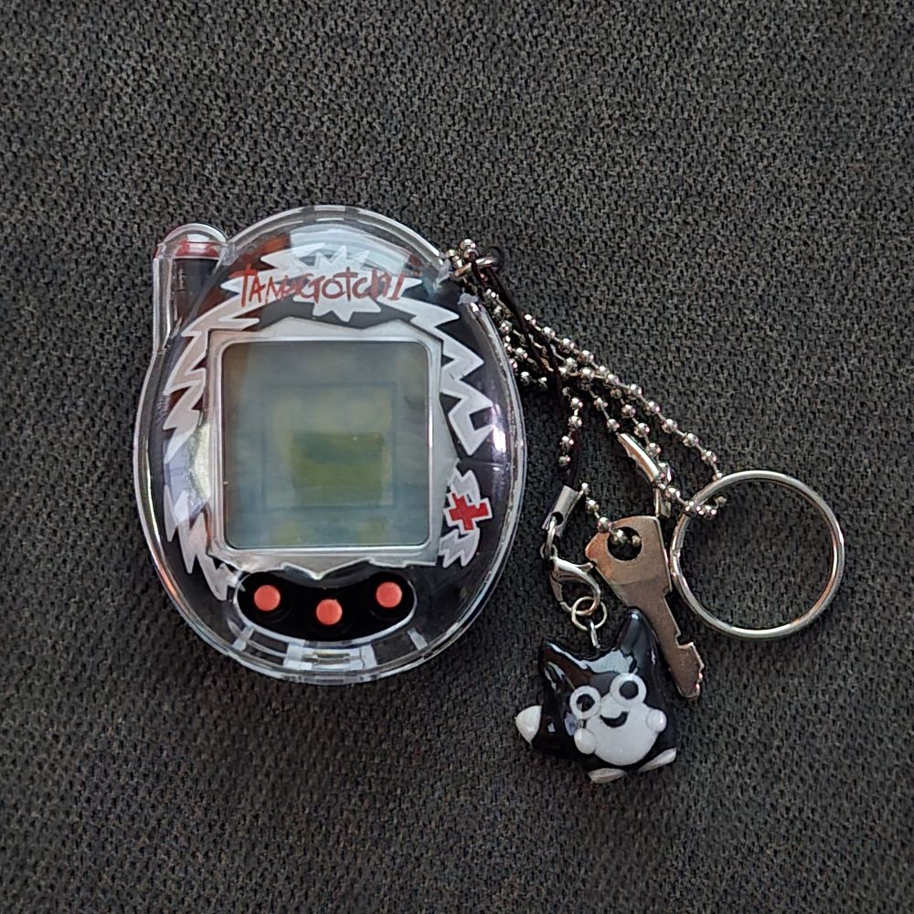 Tamagotchi V3 Black Spark