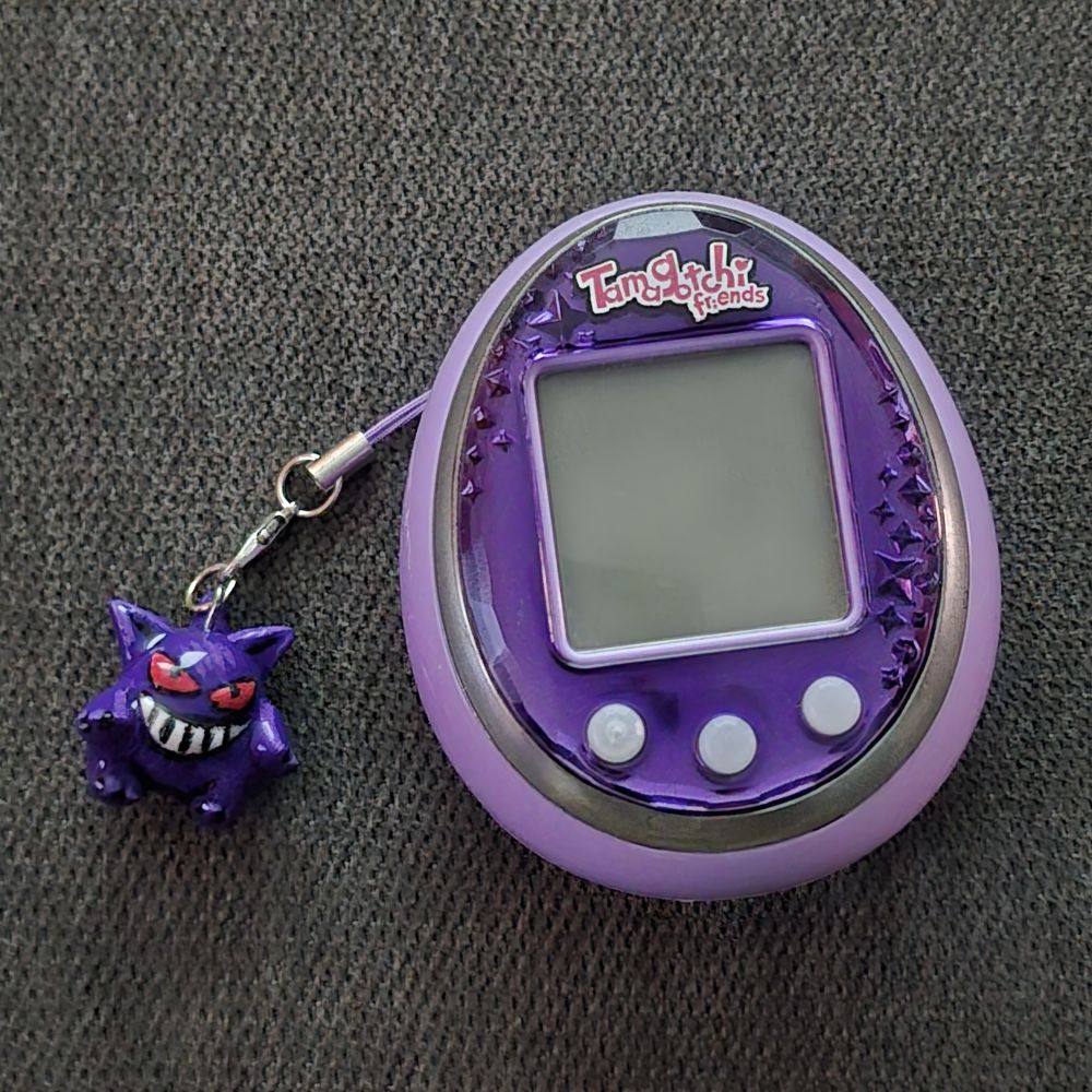 Tamagotchi Friends Purple