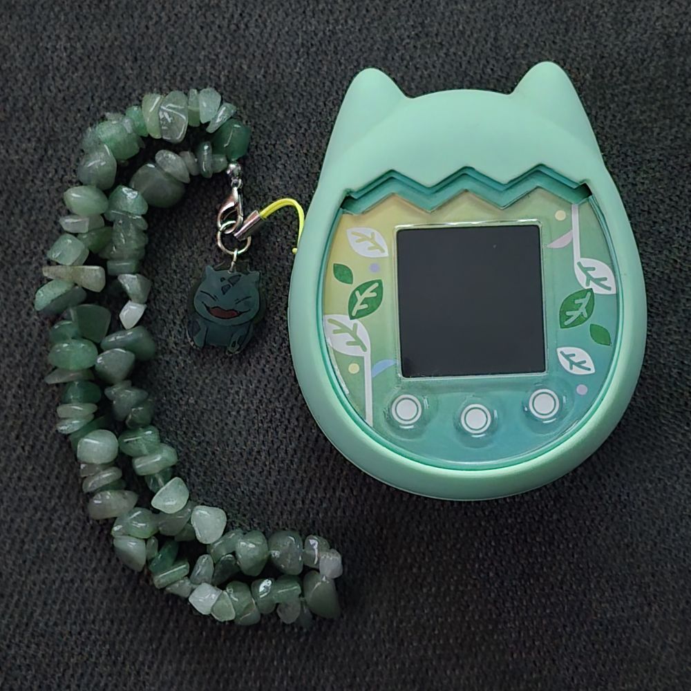 Tamagotchi Pix Green