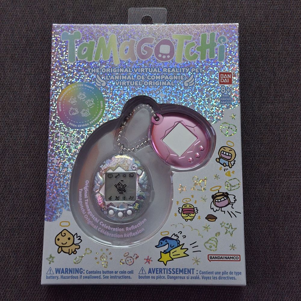 Tamagotchi Celebration Angel Reflection (Amazon Exclusive)