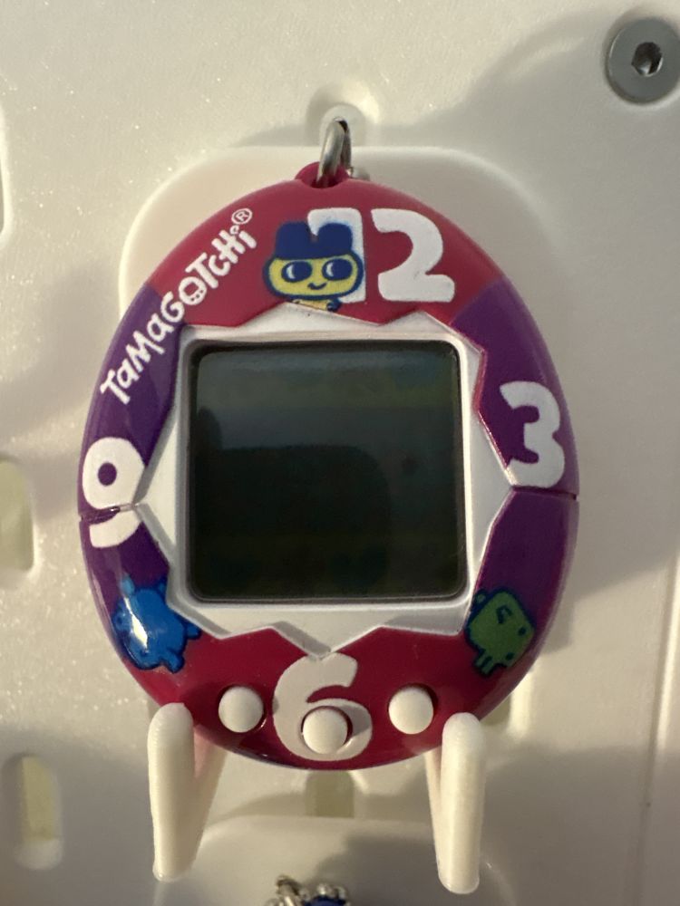Purple Pink Clock