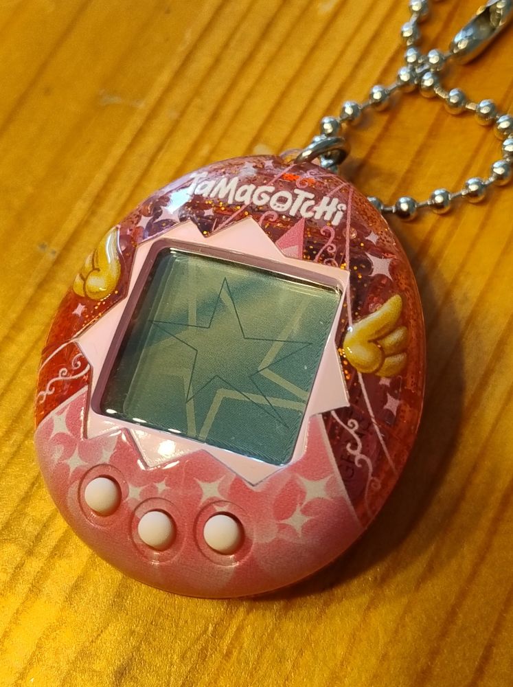 Tamagotchi Gen 3 Angel Dress