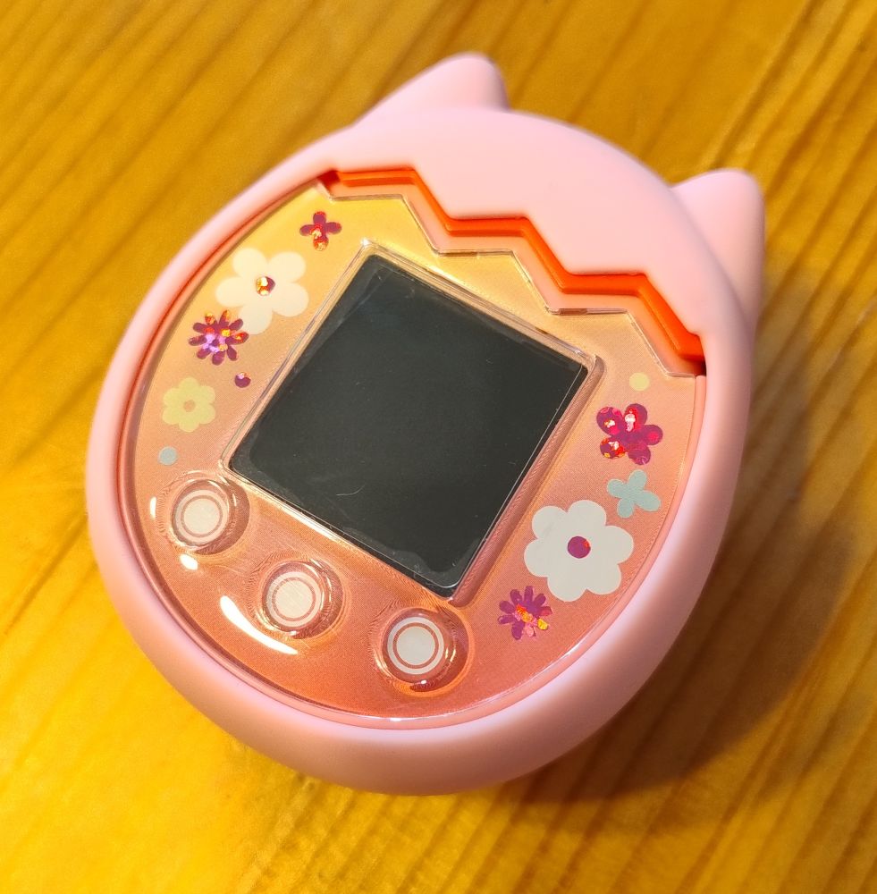 Tamagotchi Pix Floral
