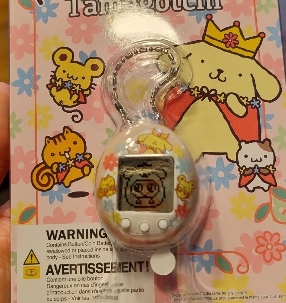 Tamagotchi Pompurin Magical Pink