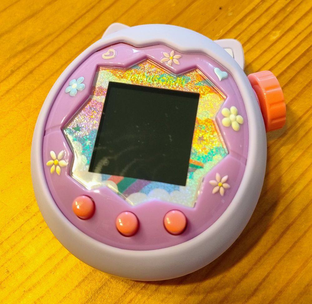 Tamagotchi Paradise Purple Sky
