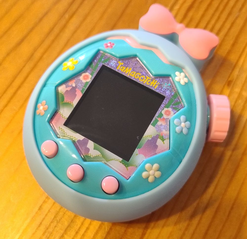 Tamagotchi Paradise Jade Forest
