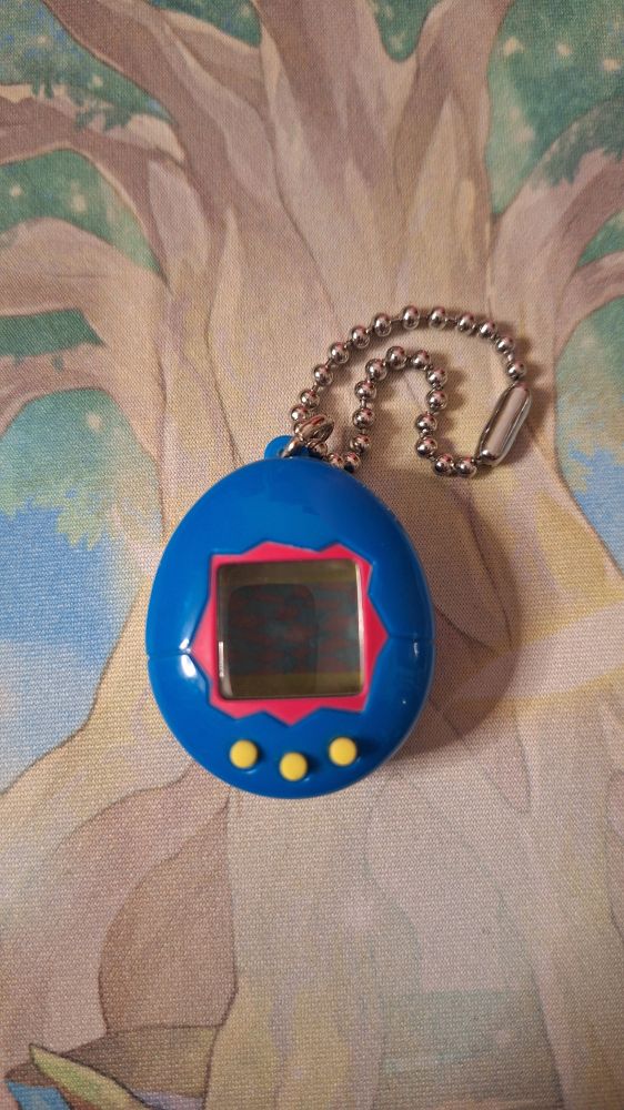 Tamagotchi Chibi / Mini Serie 2 blau 20th Anniversary