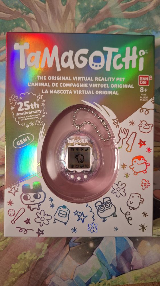 Tamagotchi Gen 1 Celebration 25th Anniversary