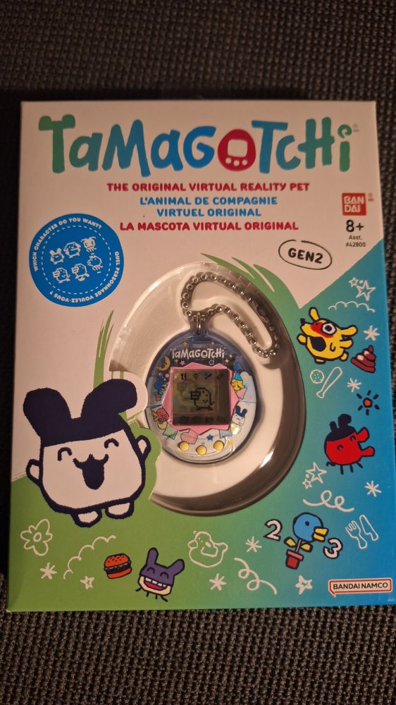 Tamagotchi Gen 2 Tama Pajama