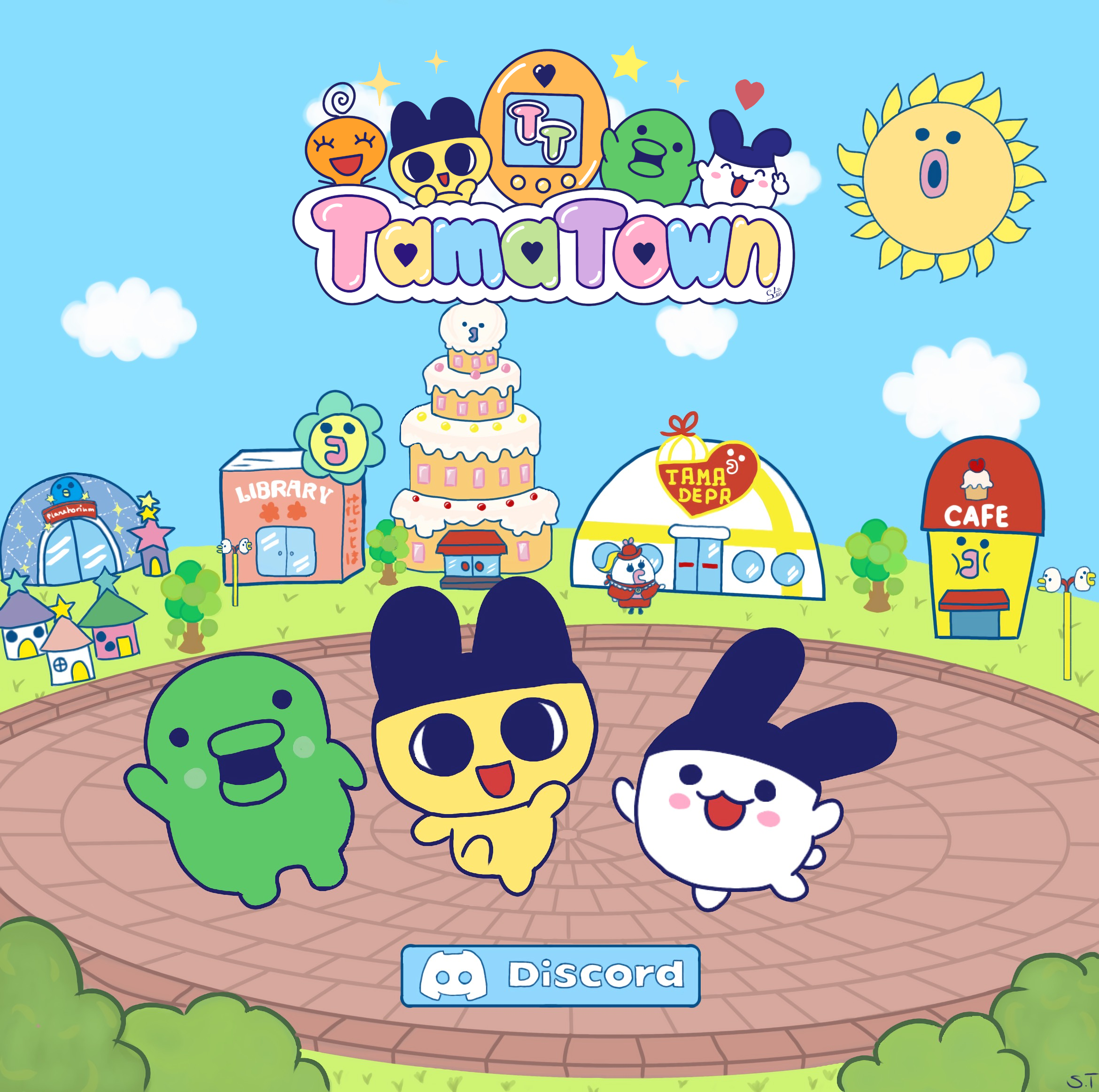 TamaTown Community
